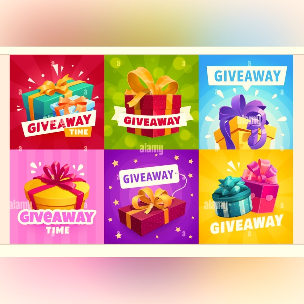 Free Giveaway 🤗🥰🆓